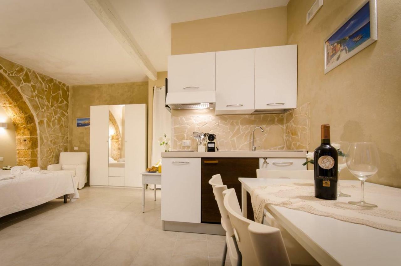 Ferienwohnung Casa "Il Castello" Syrakus Exterior foto